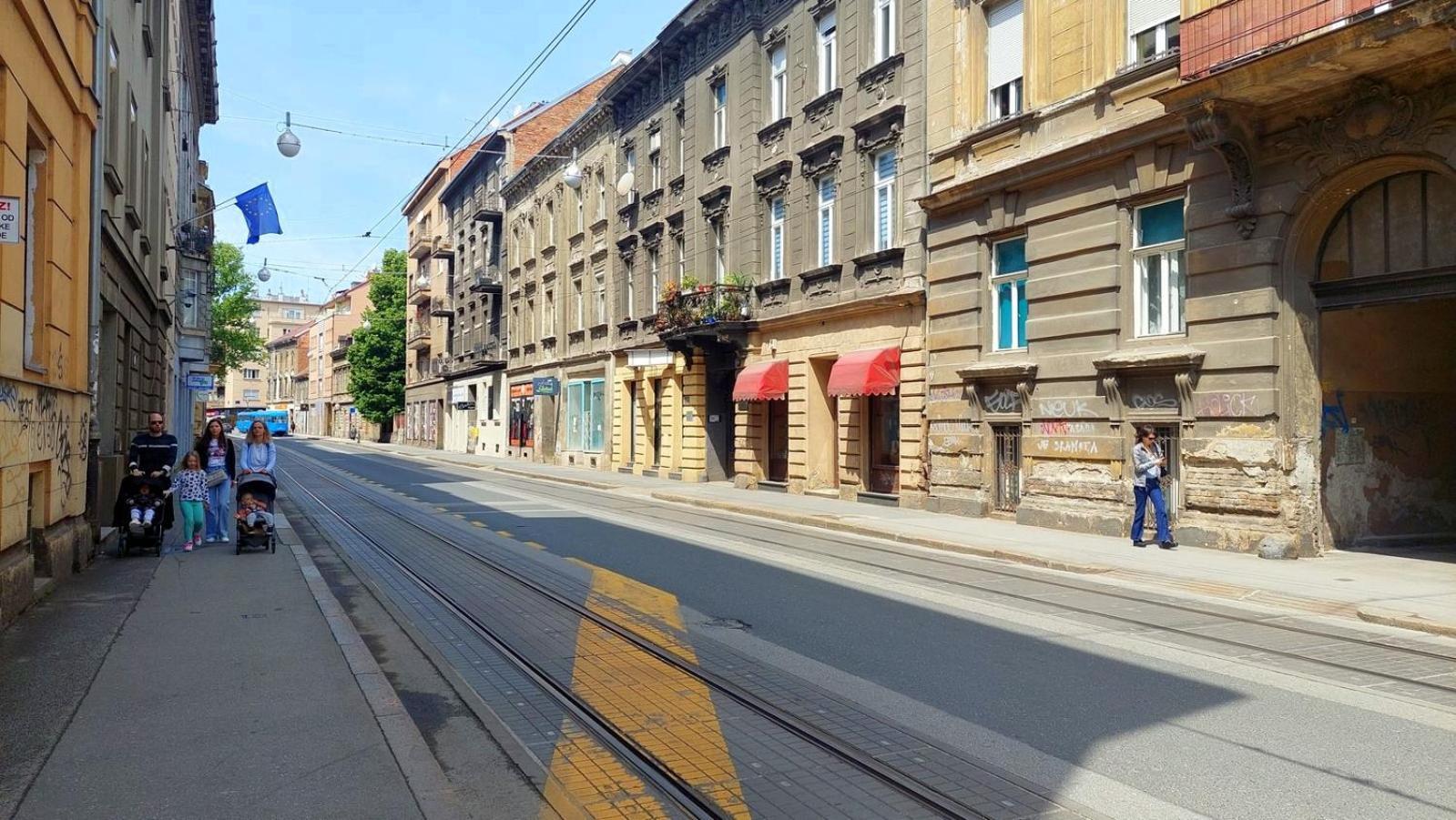 Tino Apartment Zagreb Luaran gambar
